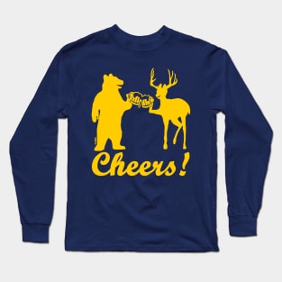 Cheers ! Long Sleeve T-Shirt